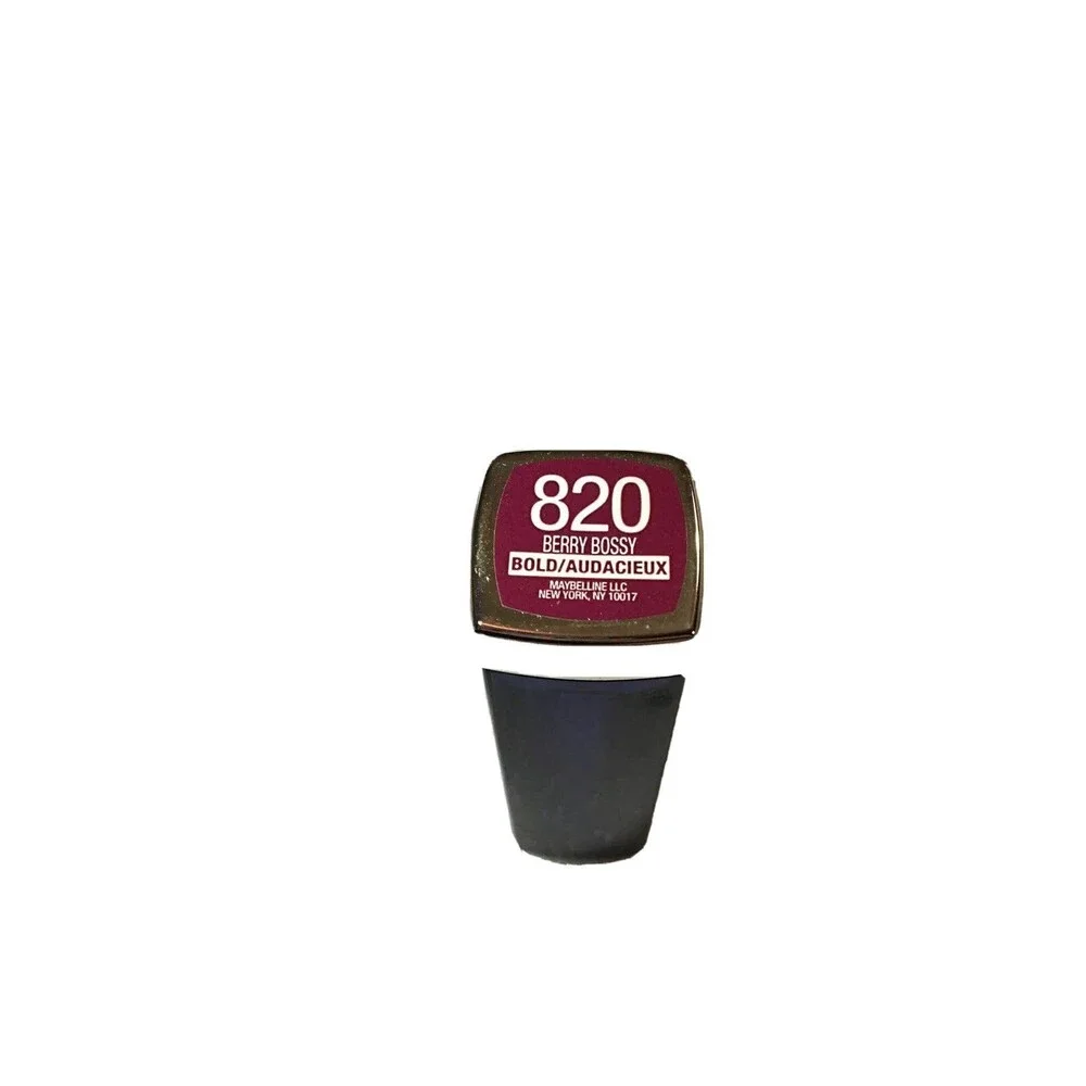 Maybelline Color Sensational Loaded Bold Lipstick /820 Berry Bossy! H